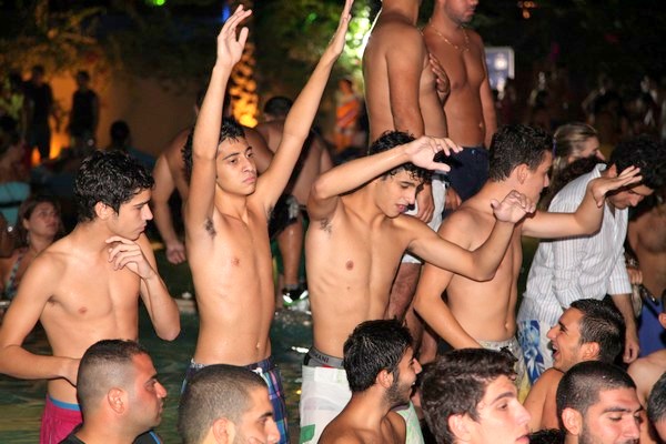 Foam Party Wet Night Part 2